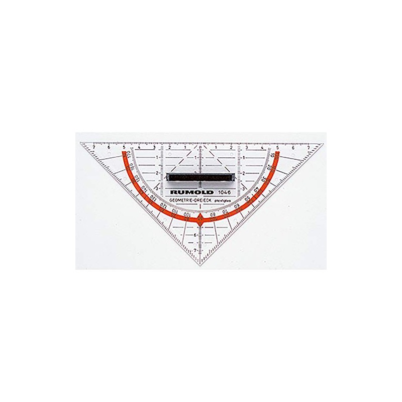 Rumold TZ and Geometry Triangle/1146 16 cm Plastic