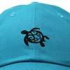 DALIX Turtle Hat Nature - Gorra de béisbol para mujer,