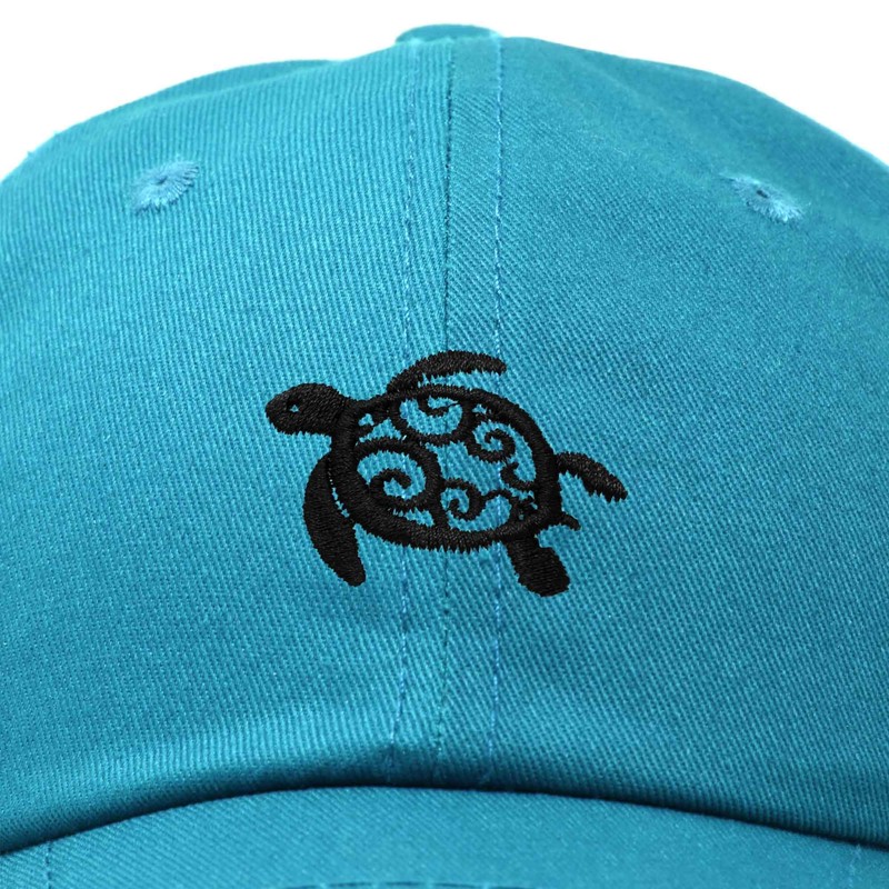 DALIX Turtle Hat Nature - Gorra de béisbol para mujer,