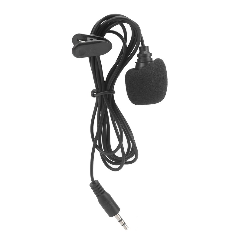59.1in Bluetooth 5.0 AUX Cable Audio Adapter with Microphone Fit