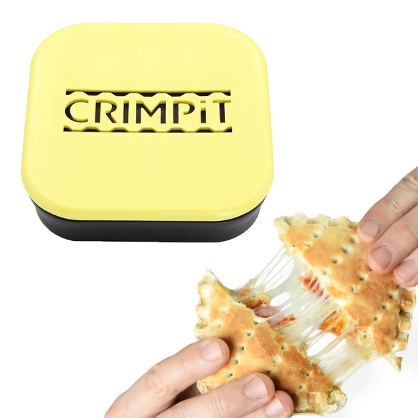 The CRIMPiT TWIN PACK A toastie maker for Thins Make in minutes Healthy toasted snacks - Designed especially to work with low calorie Thin bread