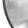 24" Diameter Round Fireproof Mat for Outdoor Patio and Deck