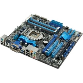 Intel ASUS P8H67-M PRO/CSM, LGA 1155, Intel (90-MIBDRA-G0AAY0GZ) Motherboard