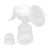Portable Manual Breast Pump Single Hand Breast Pump Plastic Breastfeeding