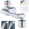 YRAKOZIN 1080 Degree Rotating Multifunctional Extension Tap, Tap Attachment with