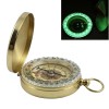 Waterproof Luminous Compass Camping Hiking Compass Portable Compass