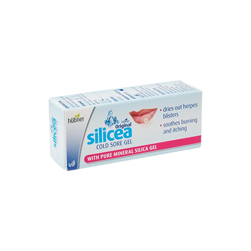 Hubner Silicea Cold Sore Gel 2 g