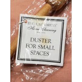 The Laundress / Redecker - Duster For Small Spaces - Dual Sided / Wood - GERMANY
