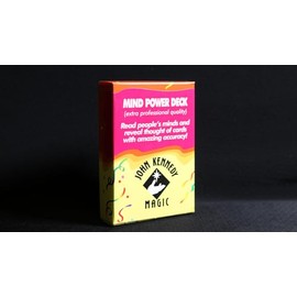 Mind Power Deck by John Kennedy Magic, Magic Trick, Close Up Magic