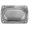 Flush Pull Handle 304 Stainless Steel Door Hardwares for Yacht