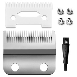 OwnLifeYF Blade Fit for Wahl Clippers Blades Replacement, 2 Holes Adjustable Hair Precision Replacement Parts Blades, Pack of 1