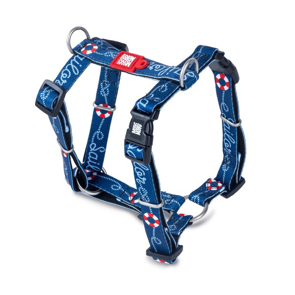 Max & Molly Soft Comfortable and Safe H Harness for