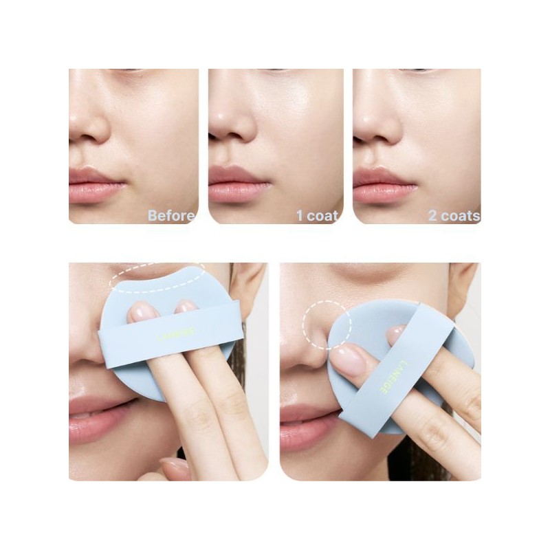 LANEIGE Neo Cushion Mewy Refill 15g, Shade:23N Neutral Sand