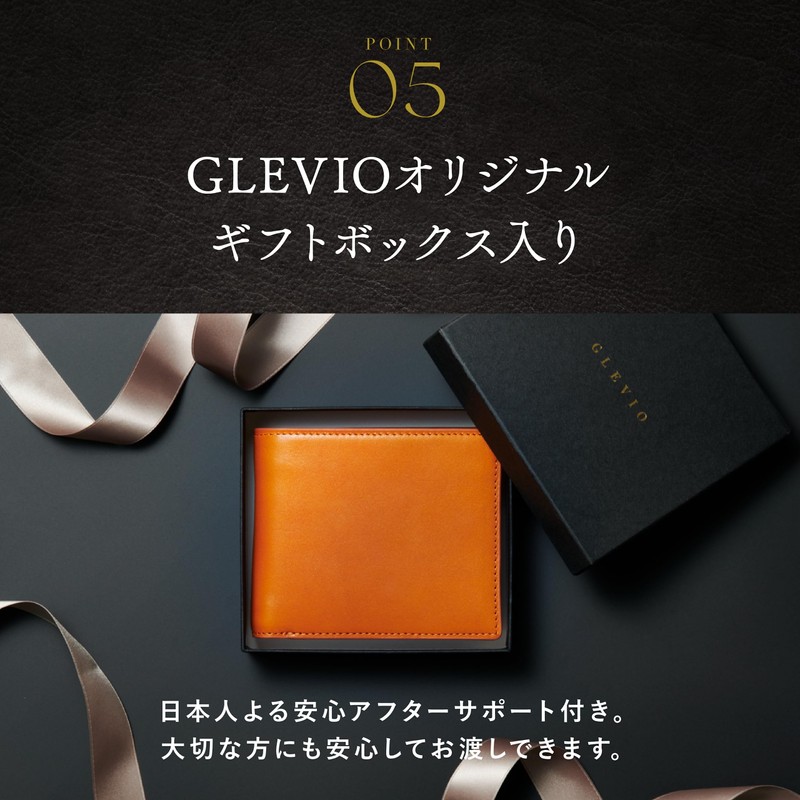 Gravio Tochigi Leather Bifold Wallet/Top-notch Wallet, Made by Artisans/Men's, Bifold