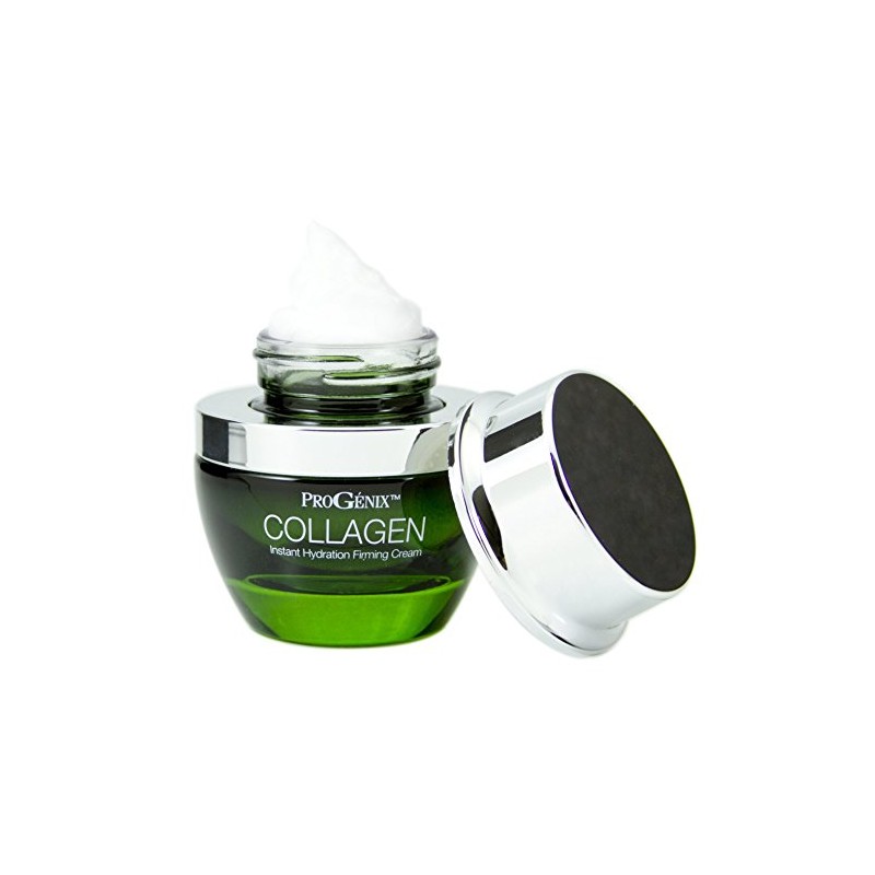 Progenix Collagen Instant Hydration Firming and Plumping Face Cream with