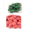 Coating Melting Wafers Merckens Green/Red melting chocolate & Coating Melting