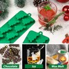 Webake Christmas Tree Silicone Molds for Ice Cube 8-Cavity Christmas