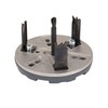 wolfcraft 5983000 Hole Saw, 1 V, Ø 35, 65, 68,