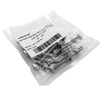 (10 Sets) 1/4-20x2-1/2" Stainless Steel Hex Head Screws Bolts, Nuts,