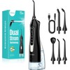 COSLUS C20 Irrigador Bucal Profesional, Pulsos de Alta Frecuencia Portátil