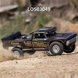 KYX Racing Stainless Steel Steering Upper Drag Link Upgrades Parts Accessories for 1/10 Losi Baja Rey 2.0 F100