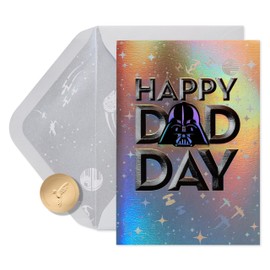 Papyrus Fathers Day Card for Dad (Most Impressive Father)