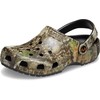 Crocs Unisex-Adult Classic Realtree Clog, Multi APX, 6 Men/8 Women