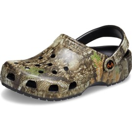 Crocs Unisex-Adult Classic Realtree Clog, Multi APX, 6 Men/8 Women