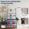 3D Printer Stand with Filament Storage Rack, Integrated Heavy Duty