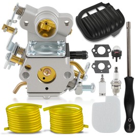 P3314 Carburetor for Poulan Pro P3314WS P3416 PP3816 PP4018 Chain Saw for Craftsman 358.350990 358.341900 358350830 42cc Chainsaw Replace C1M-W26 545070601 545040701