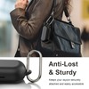 LDSXAY Compatible with Raycon Open Earbuds Case Cover, Soft Silicone