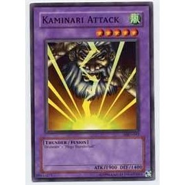 Yu-Gi-Oh! - Kaminari Attack (MRD-041) - Metal Raiders - 1st Edition - Common