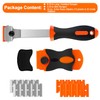 SPEALLOY Heavy-Duty & Gentle Scraper Duo Kit | 2-in-1 Metal
