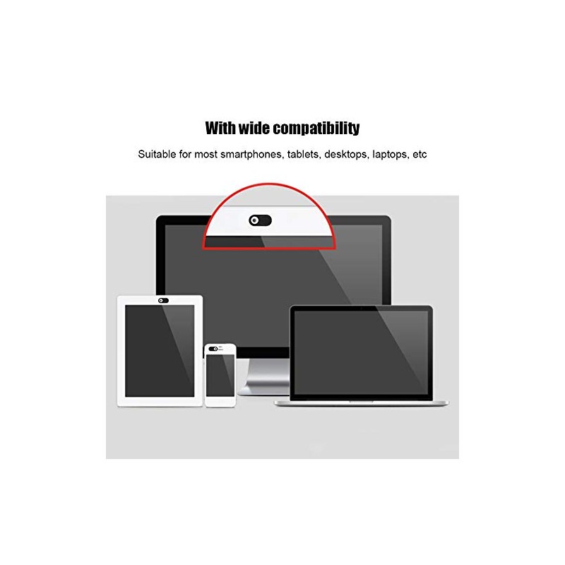 Zopsc Kafuty 3Pcs Webcam Cover, Camera Cover Laptop, Ultra Thin,
