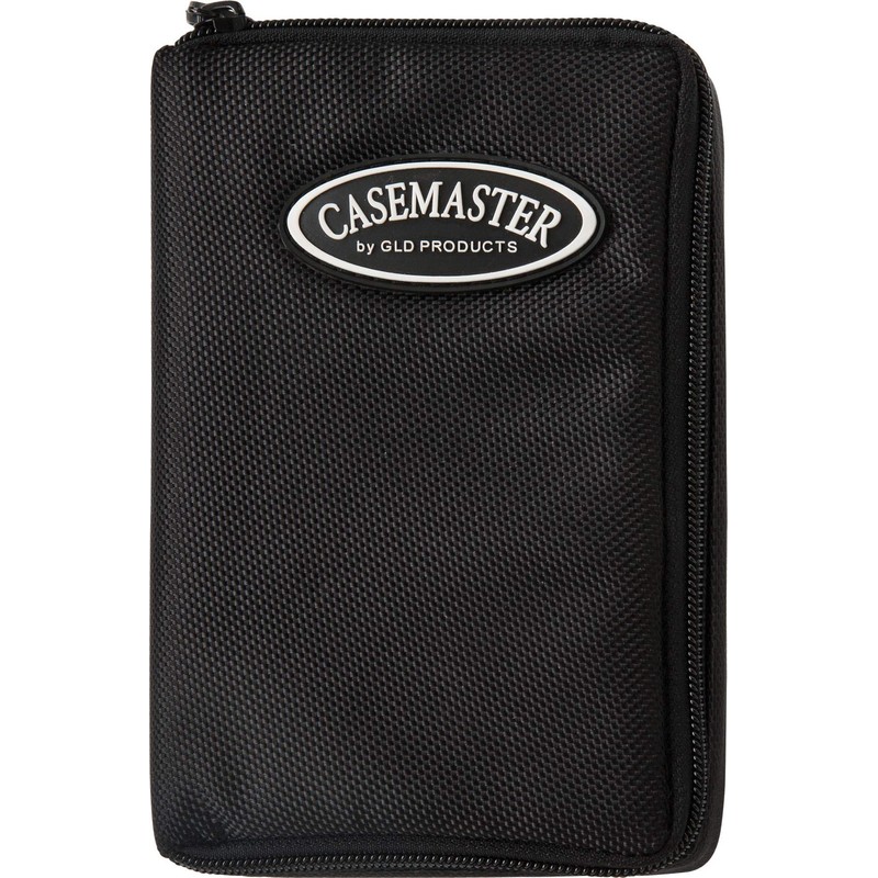 Casemaster Select 3 Dart Nylon Storage/Travel Case, Black