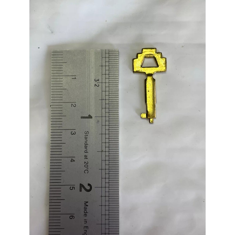 Vintage Presto #PK33 Luggage Key, Steamer Trunk, Suitcase, Briefcase...NE