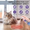 Weallin Cat Anti Scratch Deterrent Spray Indoor & Outdoor Cat