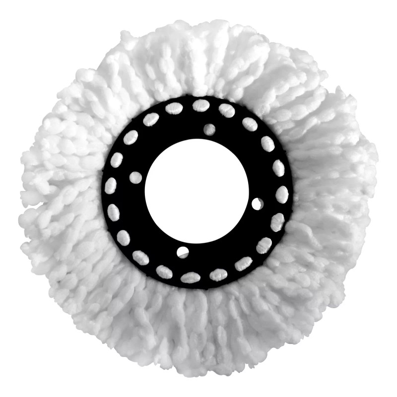 4 Repuestos Para Trapeador Exprimidor Automático Spin Mop