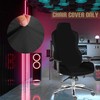 Stretch Swivel Gaming Racing Chair Cover Computer Chair Seat Cover