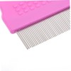 KOMBIUDA Pcs Fine Tooth Comb Pet Comb for Cat Grooming