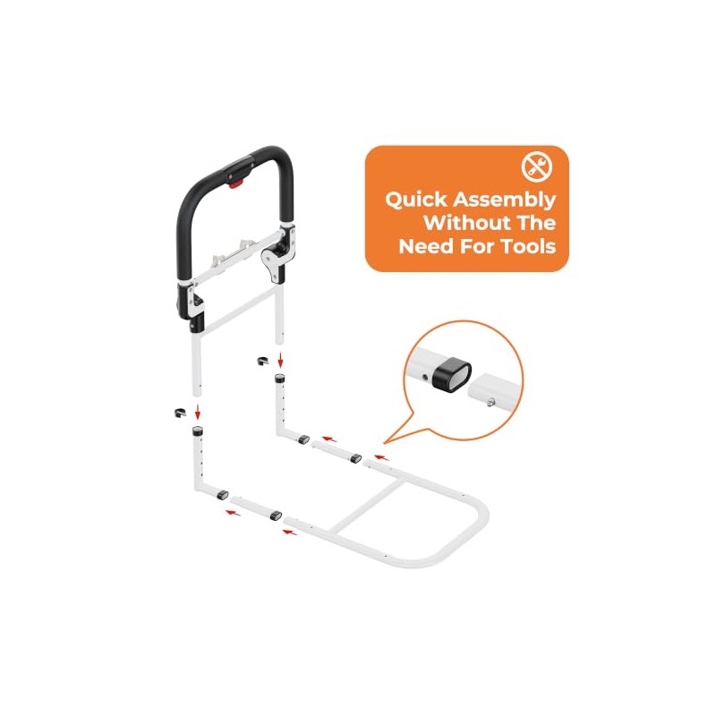 Frost IX Foldable Bed Guard: 62 * 62 * 42cm,