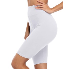 VESHINE Bike Shorts Women High Waist Stretchy Slip Shorts Yoga Shorts Tummy Control