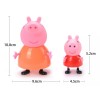 La Granja de Zenón Familia Pepa Pig Set 4 Figuras