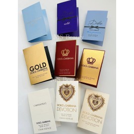 Dolce&Gabbana Dolce & Gabbana Cologne Collection For Women Sample Spray (9pcs - 1.5ml)