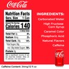 Coca-Cola Soda Soft Drink Party Pack, 12 Fl Oz