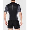 SEAC Men's Short Warm Guard, Black, Small