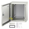 Vevor Gabinete Eléctrica De Acero Al Carbono De 30x25x15cm