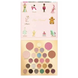 Too Faced Merry Merry Makeup Face & Eye Palette Limited Collection New In Box