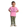 Tiny Human Adorable Simple Babies Toddler Boy Girl T Shirt
