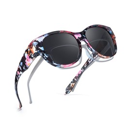 SIPHEW Over Glasses Sunglasses Polarised Sunglasses Womens Classic Ladies Sunglasses with UV400 Protection Sun Glasses for Women-10